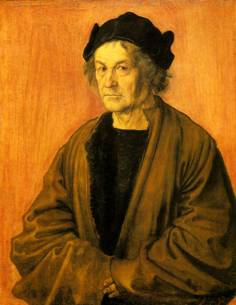 Dürers Vater im Alter von 70 Jahren